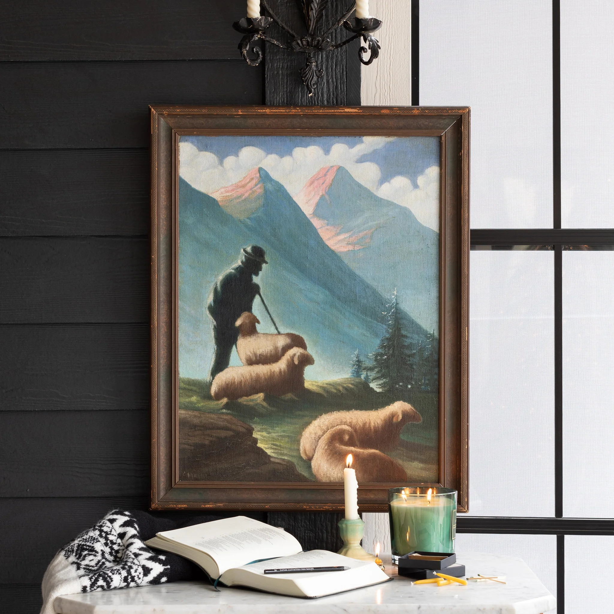 The Shepherd | Canvas | Lindsay Letters, LLC