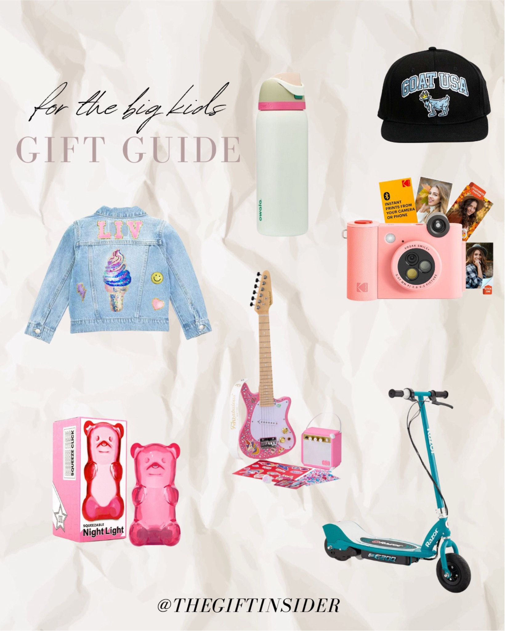 🎁 Gift Ideas for Big Kids! 🎮✨
Finding the perfect gift for older kids can be tough, but we’ve got you covered! Whether they love gaming, creating, or just having fun, here are some ideas they’ll actually love. 

#LTKGiftGuide #LTKHoliday #LTKKids