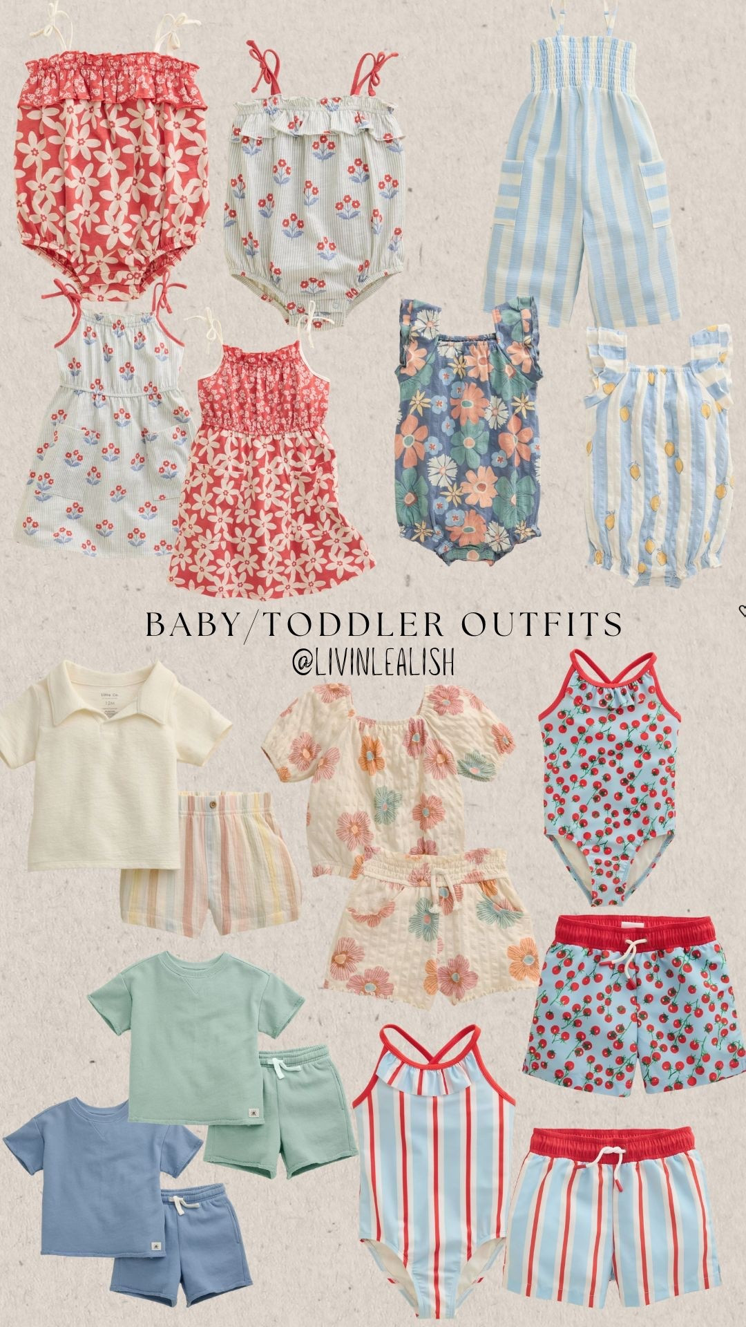 The cutest new baby/toddler drop at Kohls! #kohls #laurenconrad #toddleroutfit #babyoutfit 

#LTKBaby #LTKootd #LTKKids