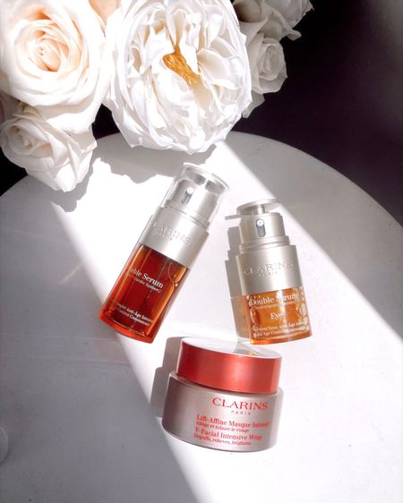 The Sephora sale we all love has began! When I want my skin bright and tight these Clarins products are my go to! 
Use code: YAYSAVE
 
Rouge 4/5-4/15
VIB 4/94/15
Insider 4/9-4/15 



Clarins, Sephora, Sephora sale, makeup, skincare 

#LTKover40 #LTKbeauty #LTKxSephora