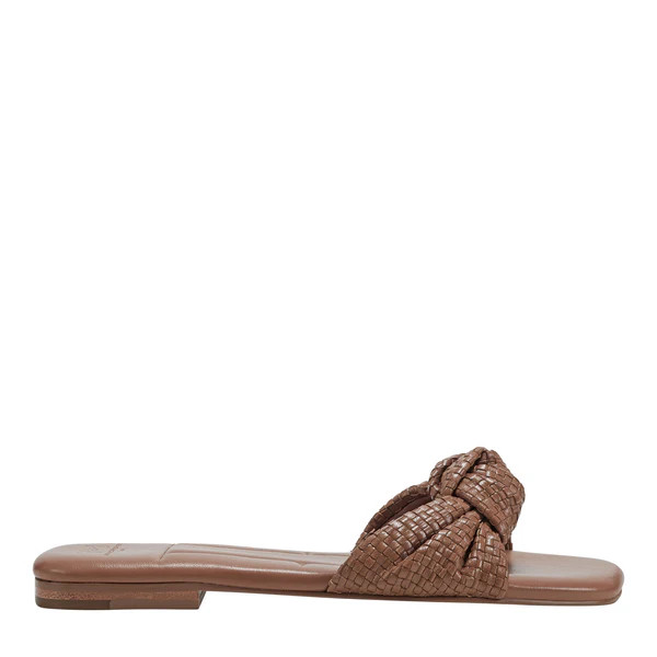 Marlon Flat Slide Sandal | Marc Fisher