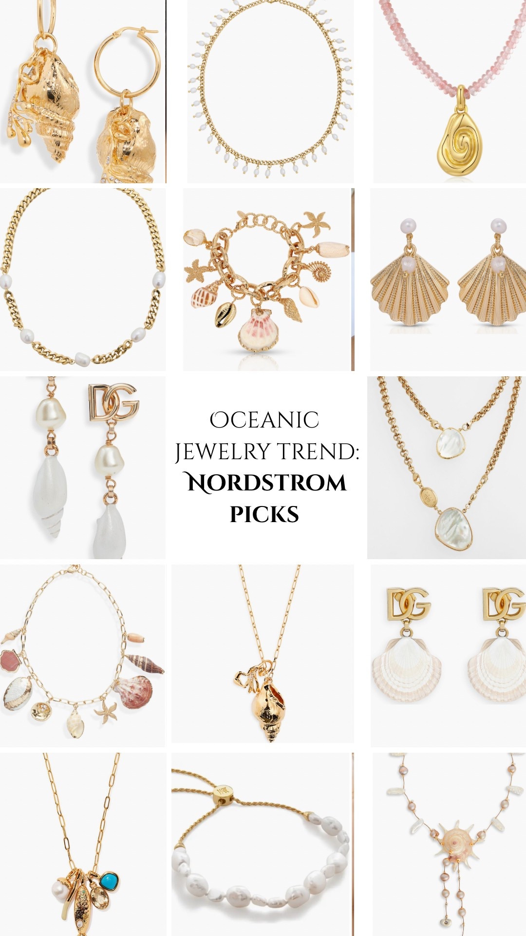 Summer is coming and I am here for the ocean vibes hitting jewelry right now! Sail into Mother’s Day with any of these picks! 

#LTKGiftGuide #LTKOver40
