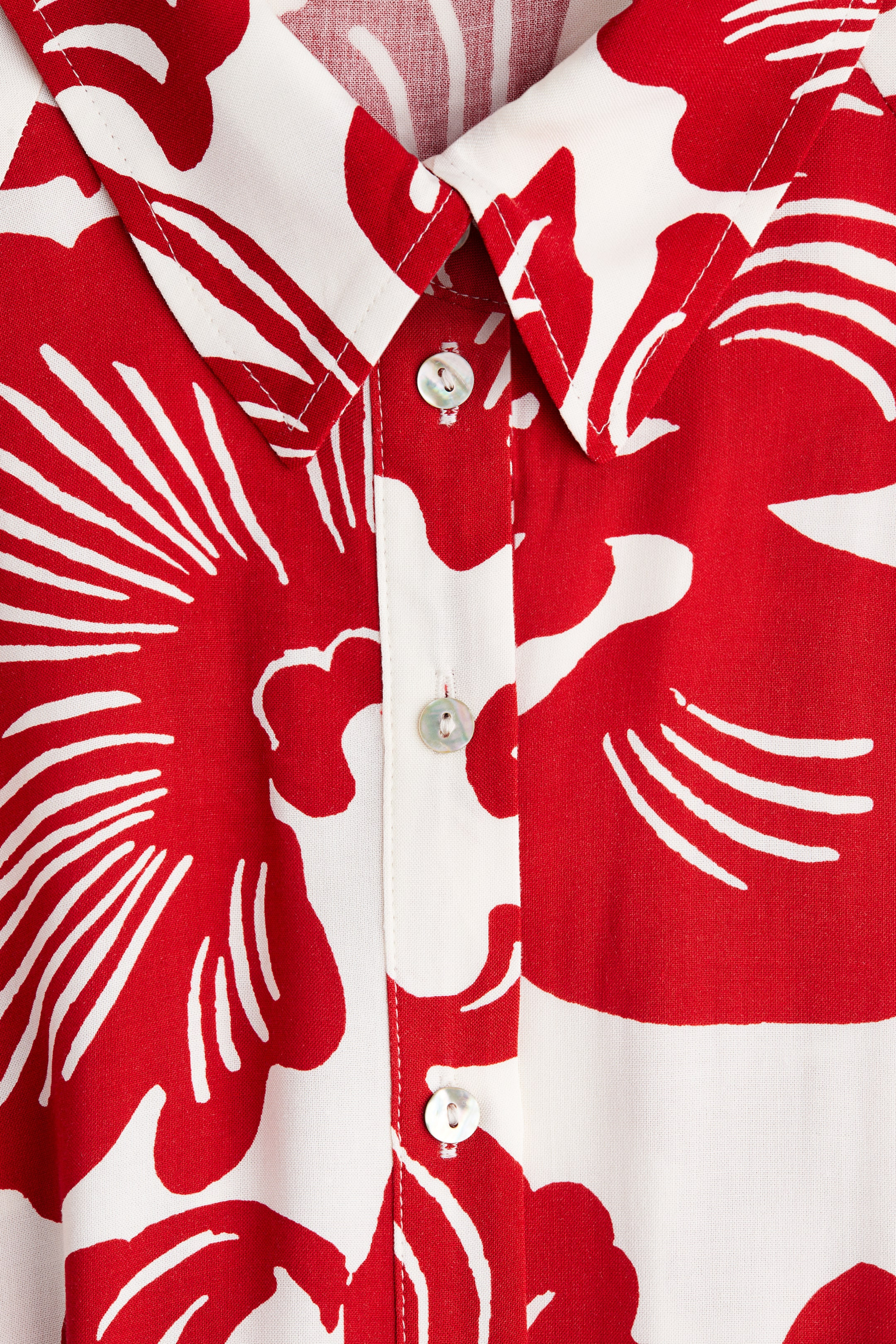 Tie-belt Shirt Dress | H&M (US + CA)