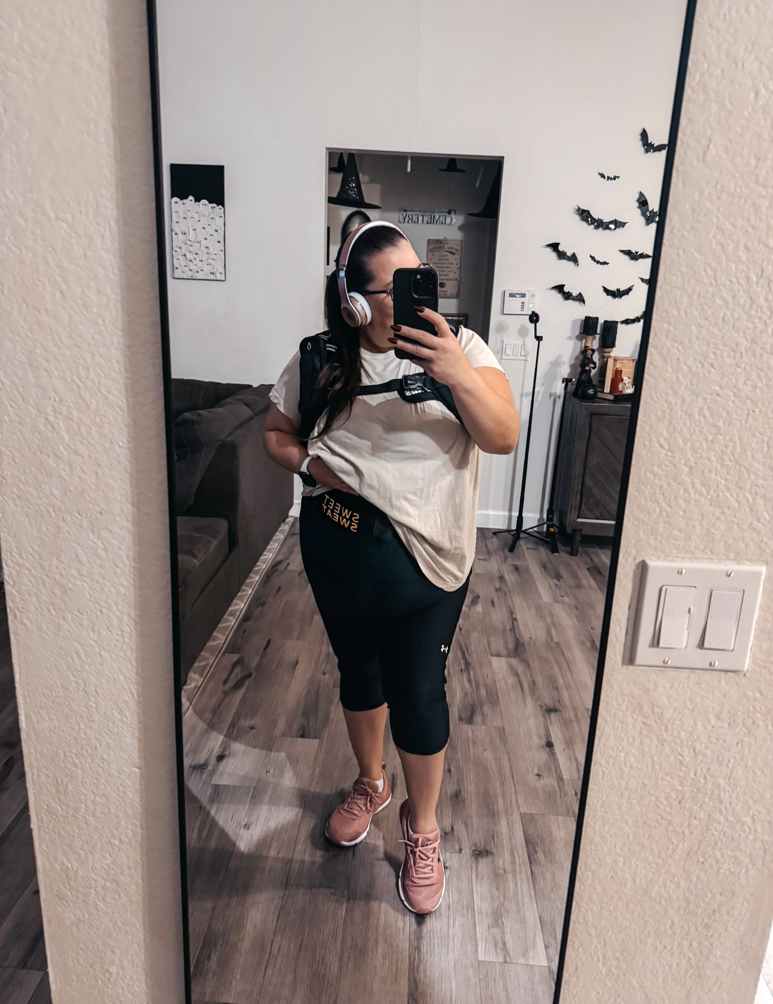 Walking outfit 

#walkingoutfif #fitness #weightedvest

#LTKStyleTip #LTKPlusSize