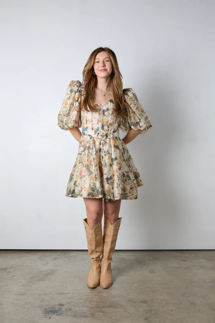 Rosalie Mini Dress | Vestique