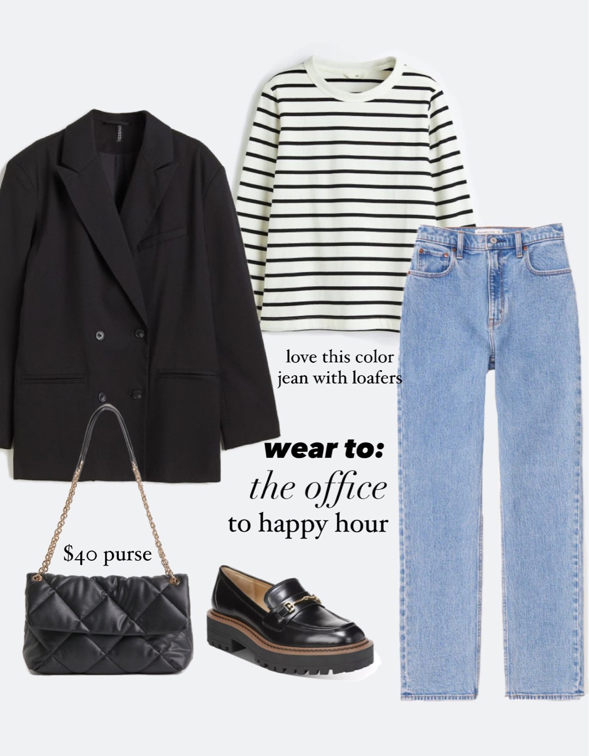 outfit ideas, happy hour, the office

#LTKunder50 #LTKstyletip #LTKunder100