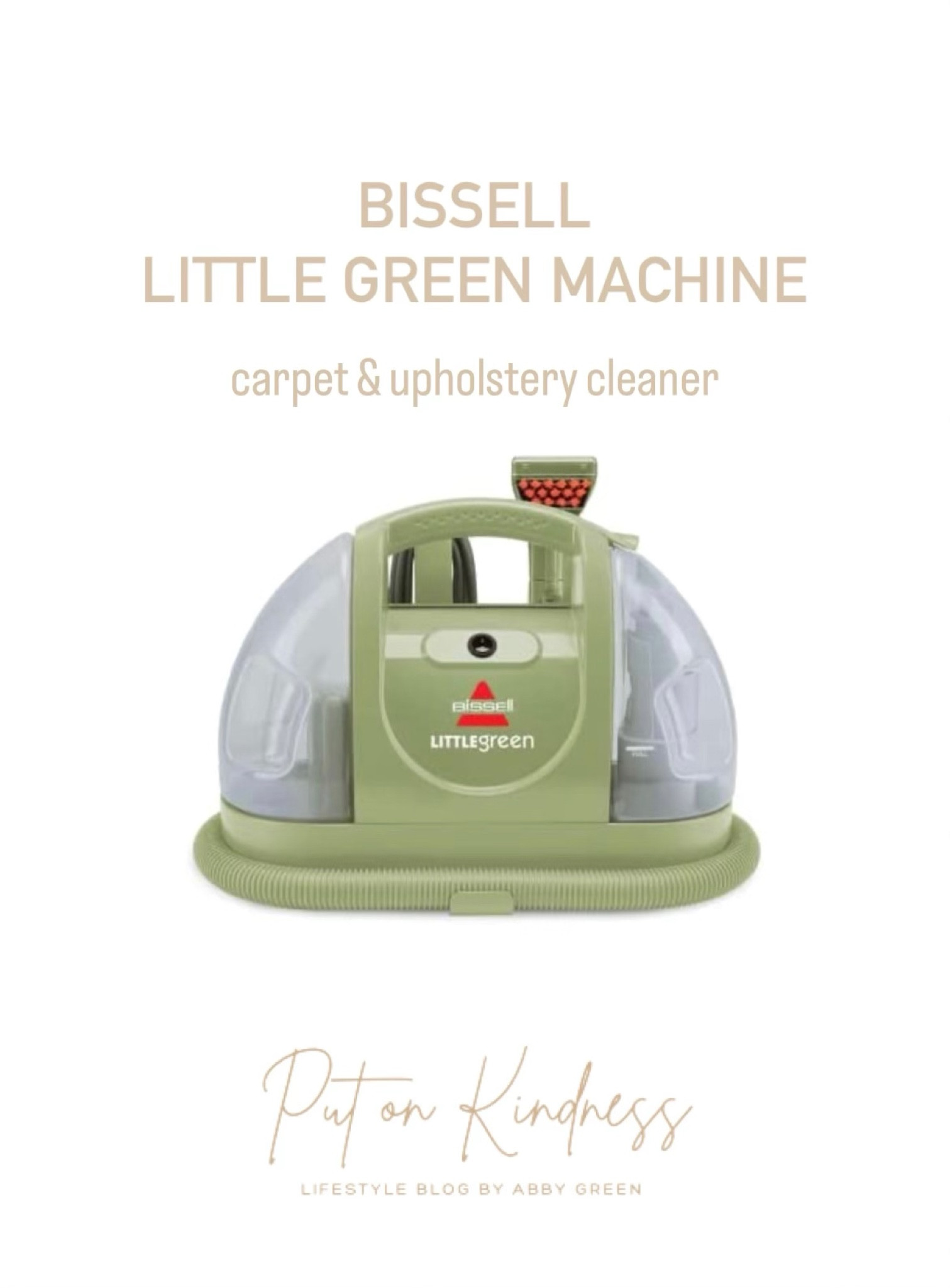 Bissell little green machine carpet and upholstery cleaner

#LTKsalealert #LTKunder100 #LTKhome