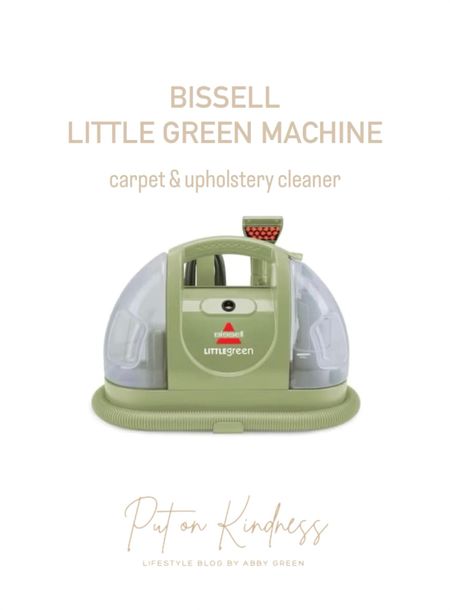 Bissell little green machine carpet and upholstery cleaner

#LTKsalealert #LTKunder100 #LTKhome