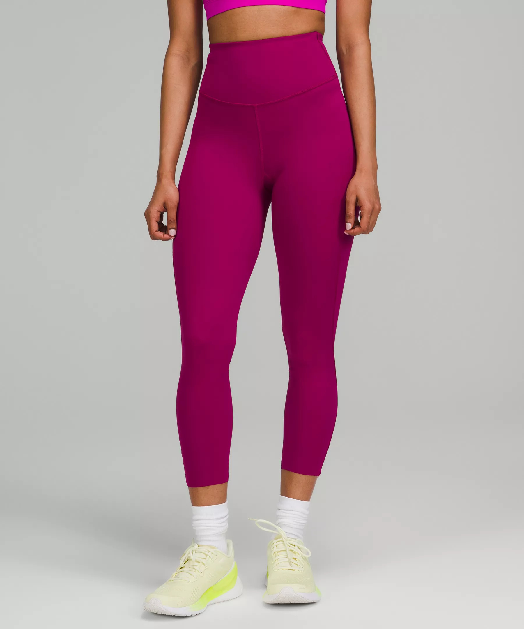 Base Pace High-Rise Crop 23" | Lululemon (US)