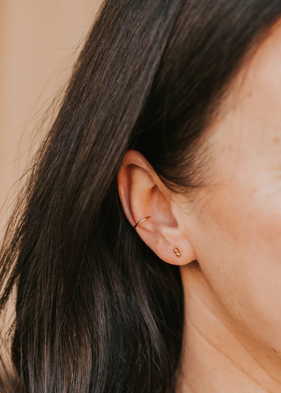 Double Dot Studs | Hello Adorn