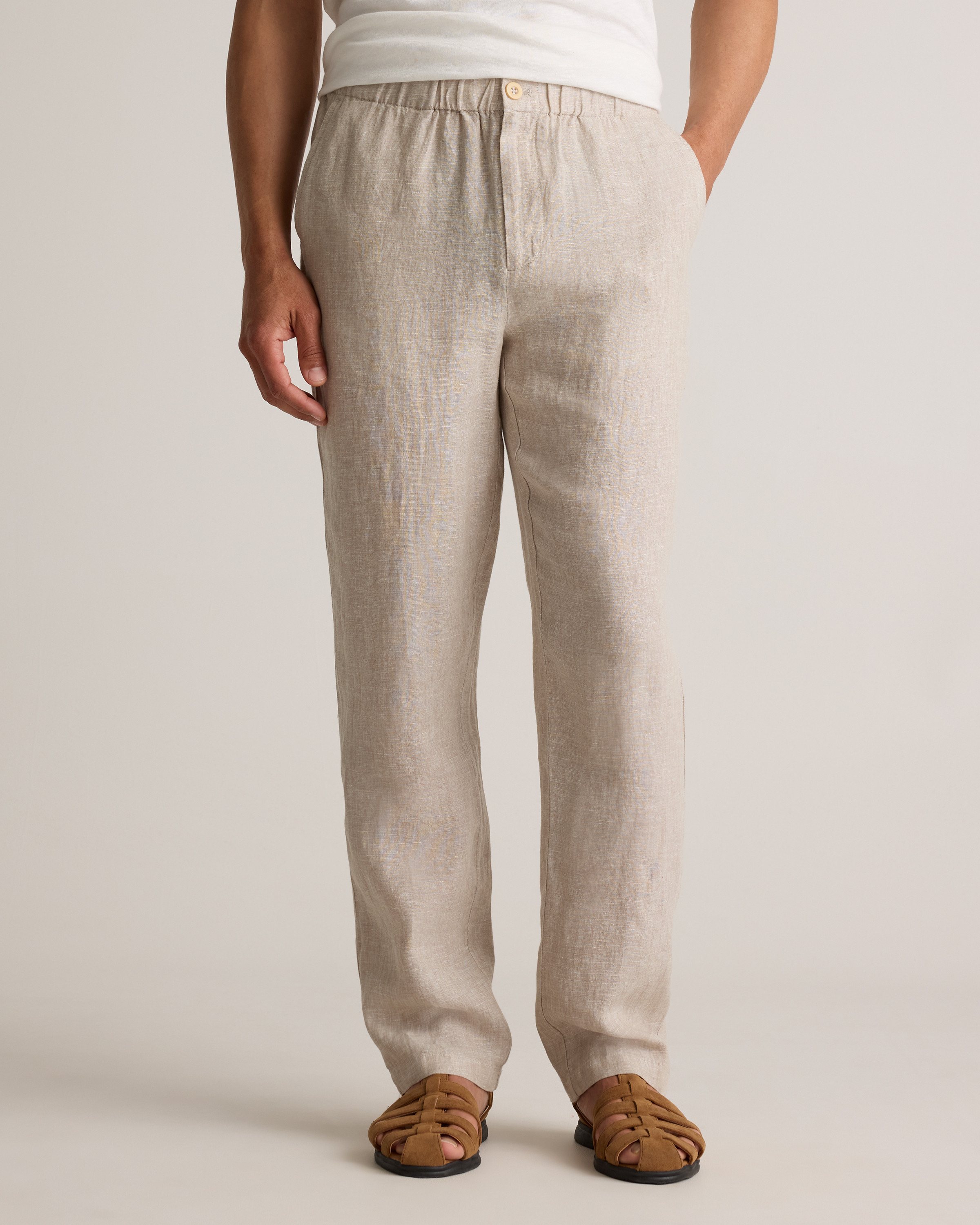Men's 100% European Linen Pants | Quince