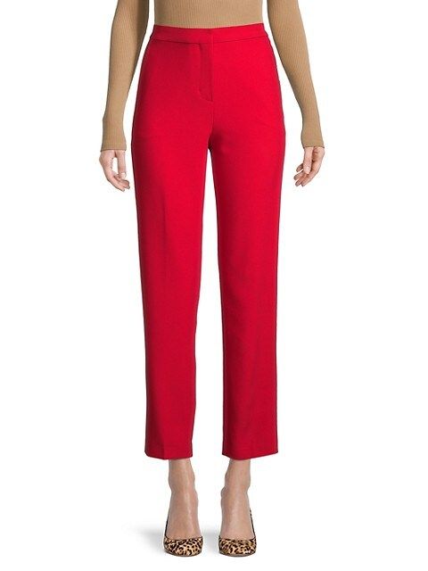 Solid-Hued Ankle Pants | Saks Fifth Avenue OFF 5TH