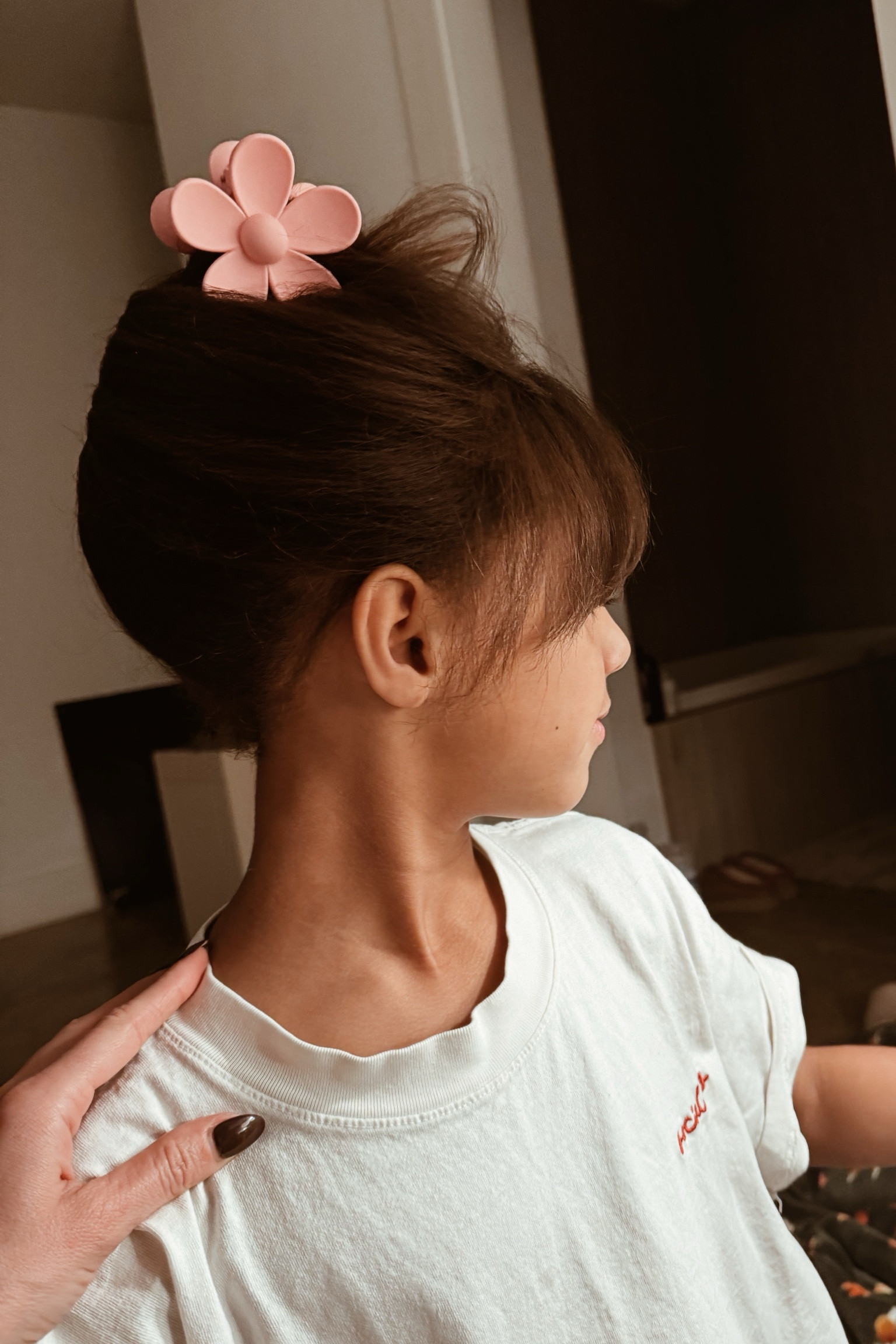 Fresh blowout for my Rem Rem 🎀

#LTKBeauty #LTKKids #LTKSaleAlert