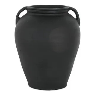 NADAAL STUDIOS Edrion, Vase With Hand-Thrown Terracotta - Bed Bath & Beyond - 42810615 | Bed Bath & Beyond