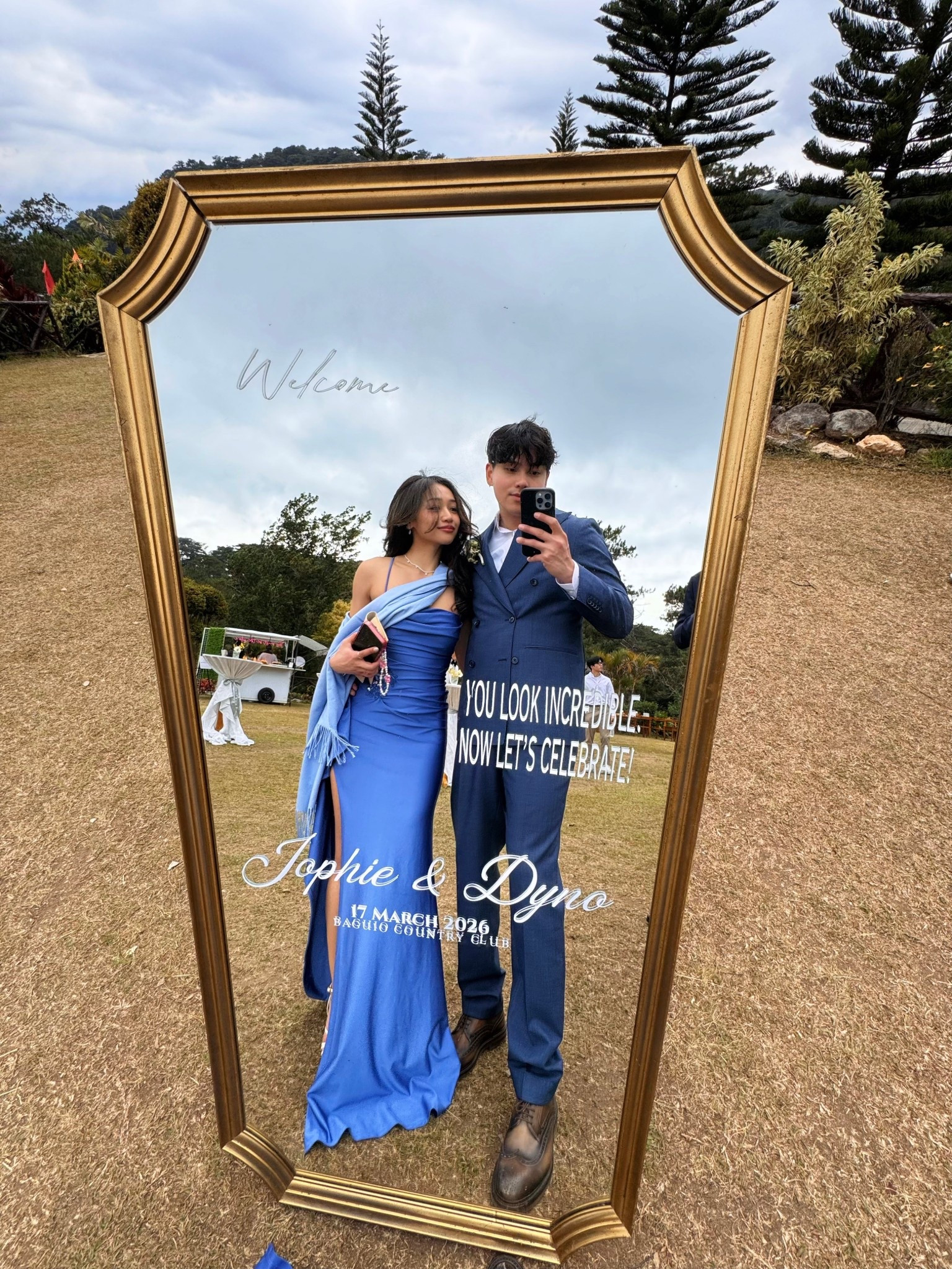 I love crying my eyes out for love 🥹💙 wearing size xs 

#LTKWedding #LTKootd