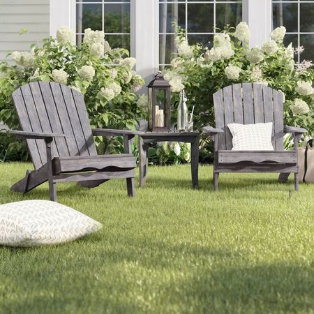 Wayfair Adirondack Chair Finds! Patio chairs, outdoor chairs, patio furniture! #wayday

#LTKsalealert #LTKhome #LTKSeasonal