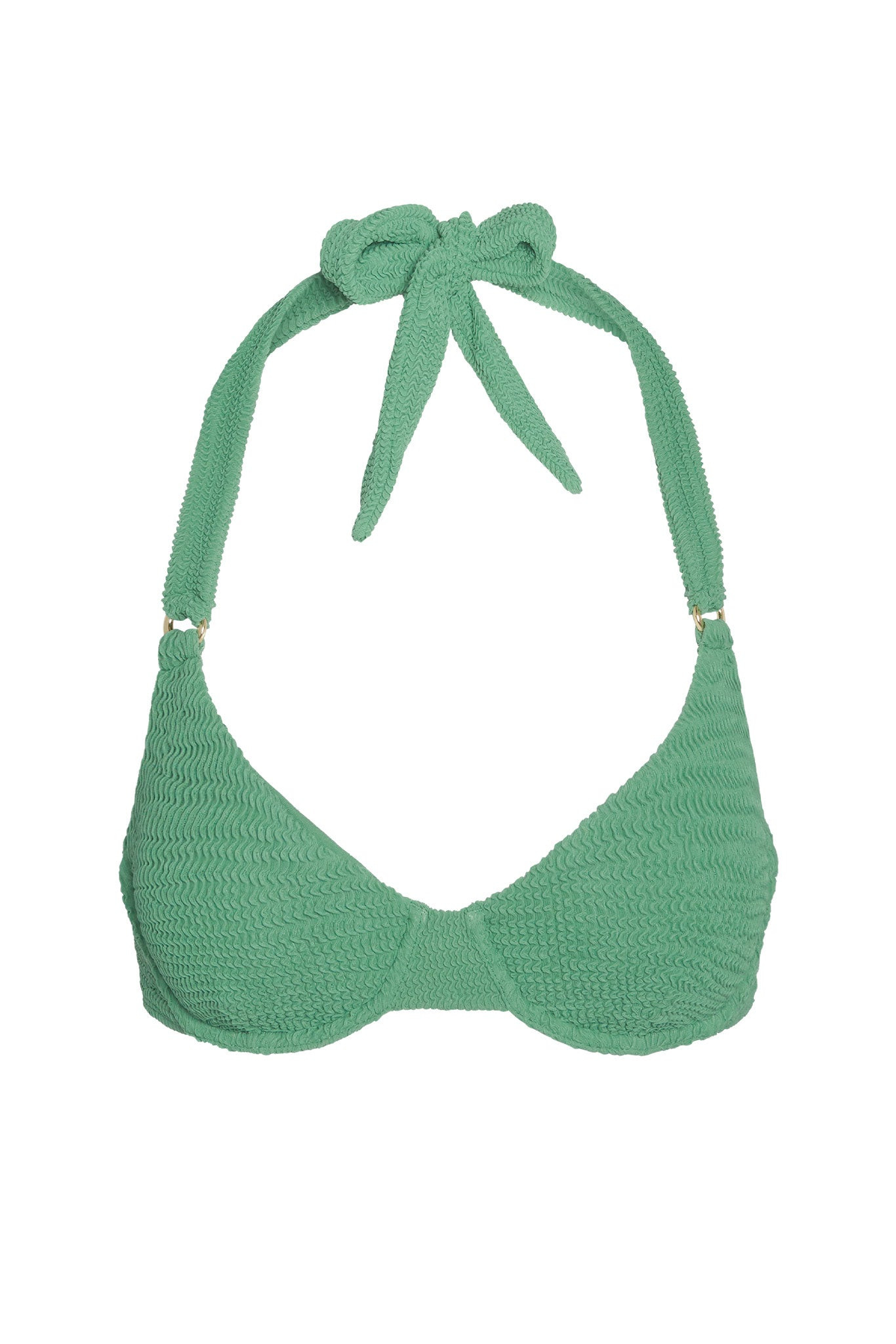 Honolulu Top - Pond Crinkle | Monday Swimwear