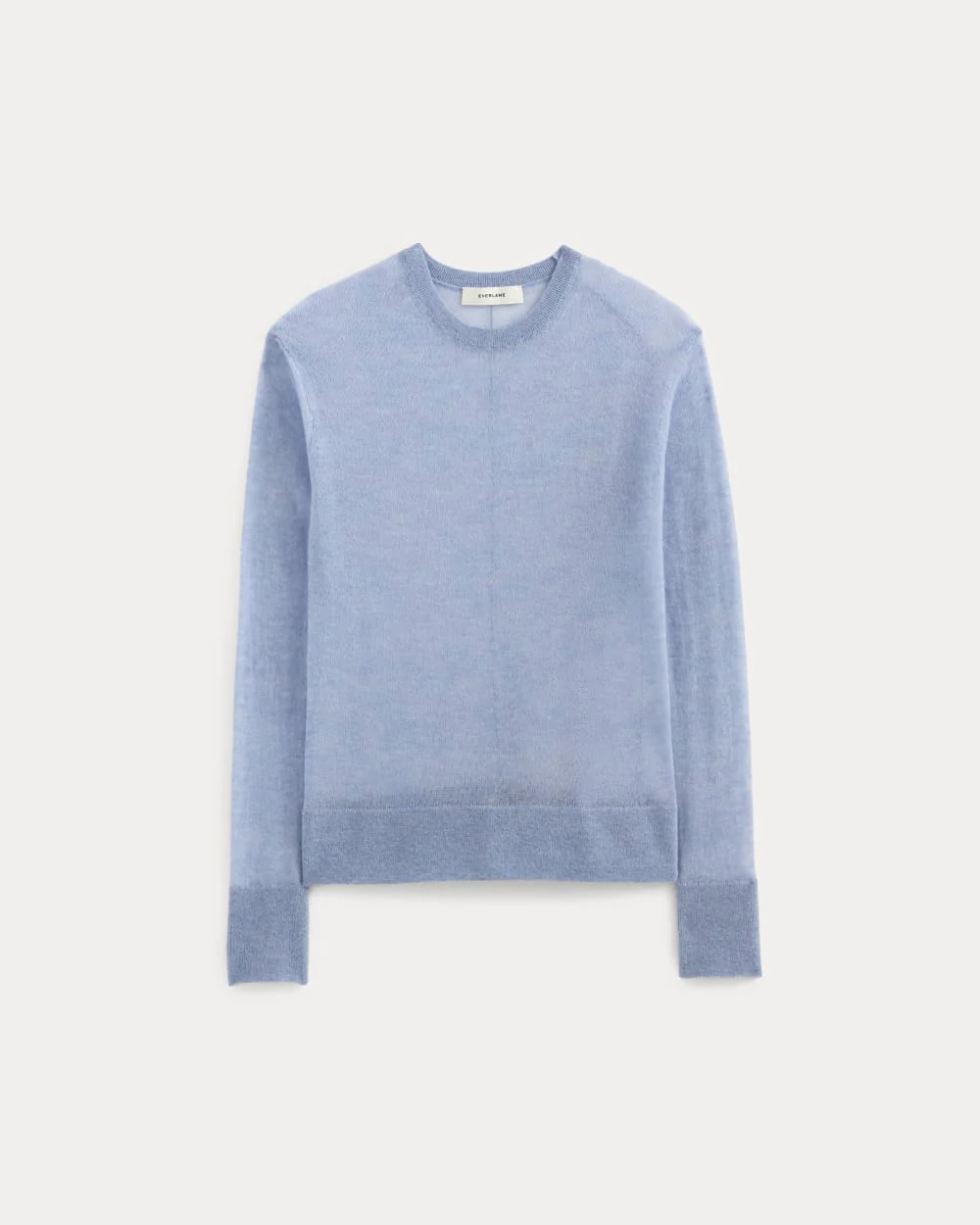 The Air Alpaca™ Relaxed Crew Top | Soft Blue | Everlane