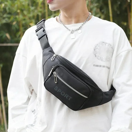 TUTUnaumb 2022 Winter Crossbody Fanny Pack For Men&Women Running Waist Packs With Adjustables Strap  | Walmart (US)