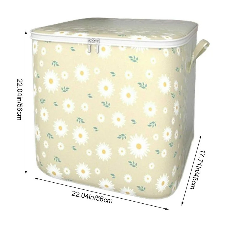 xgfhyjeh Cloth Clothes Storage Bags, Foldable Extra Large Wardrobe Storage Box, Closet Organizers... | Walmart (US)