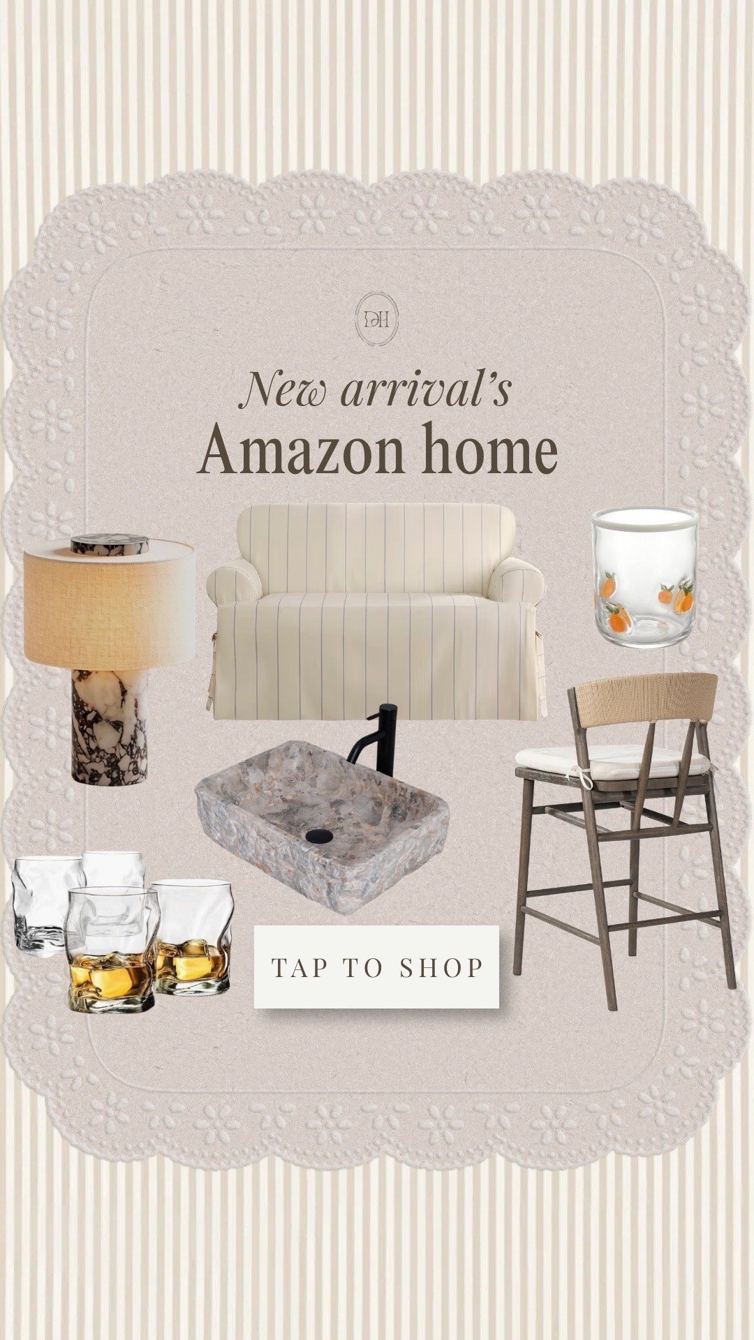 New Amazon home arrivals that instantly elevated my space. Sharing curated home finds, decor, kitchen favorites, organization, and everyday pieces that look high-end without the designer price tag.

#AmazonHome #AmazonFinds #NewArrivals #HomeDecor

#LTKHome #LTKSeasonal #LTKSaleAlert