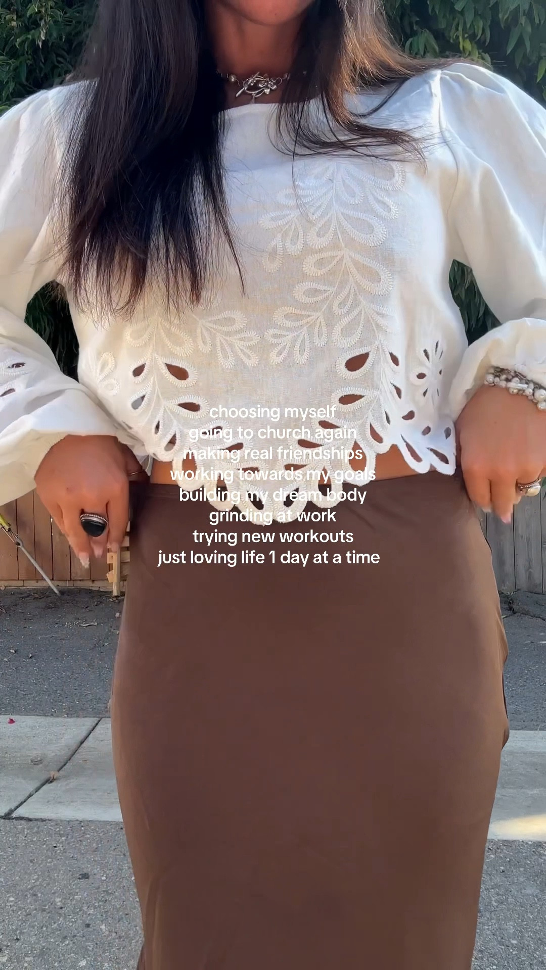 Wearing M top / S bottom! 