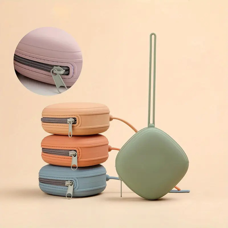 Silicone Pacifier Holder Case Bpa Free Portable Pacifier - Temu | Temu Affiliate Program