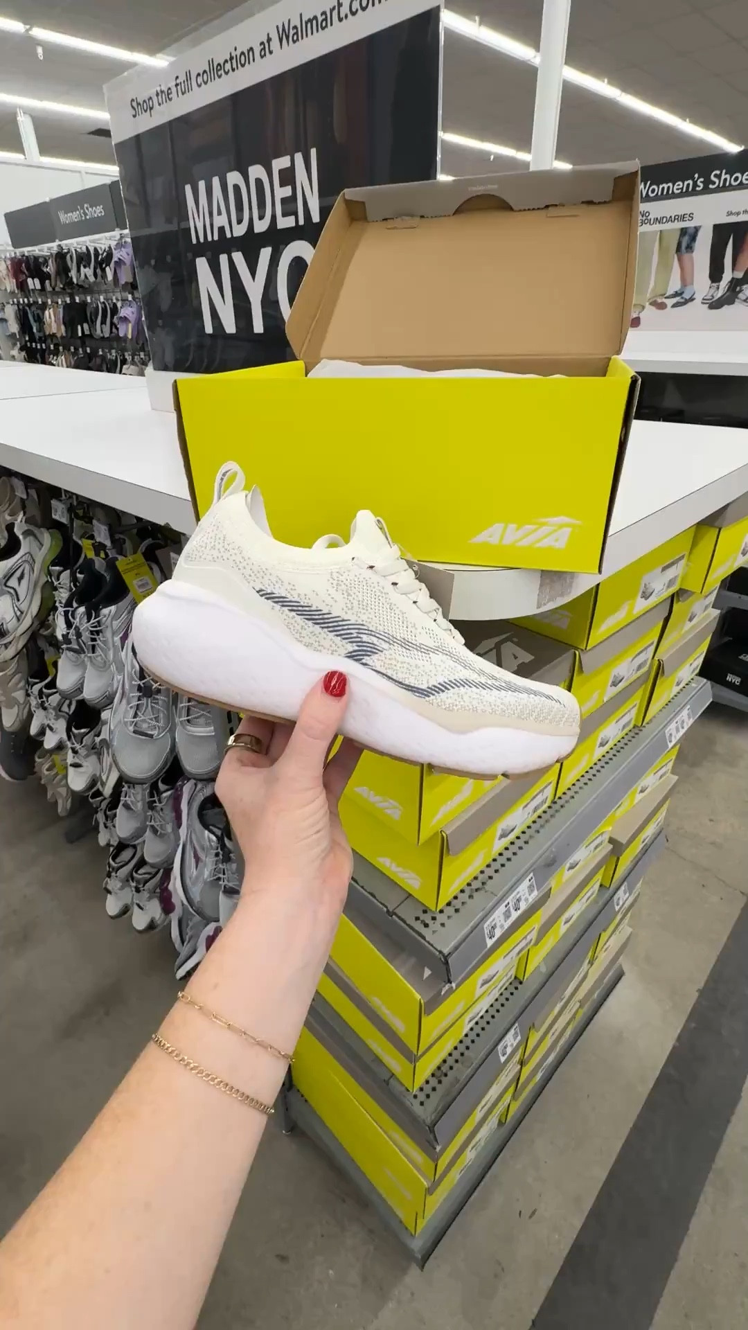 So impressed with these running shoes from Walmart 

#LTKootd