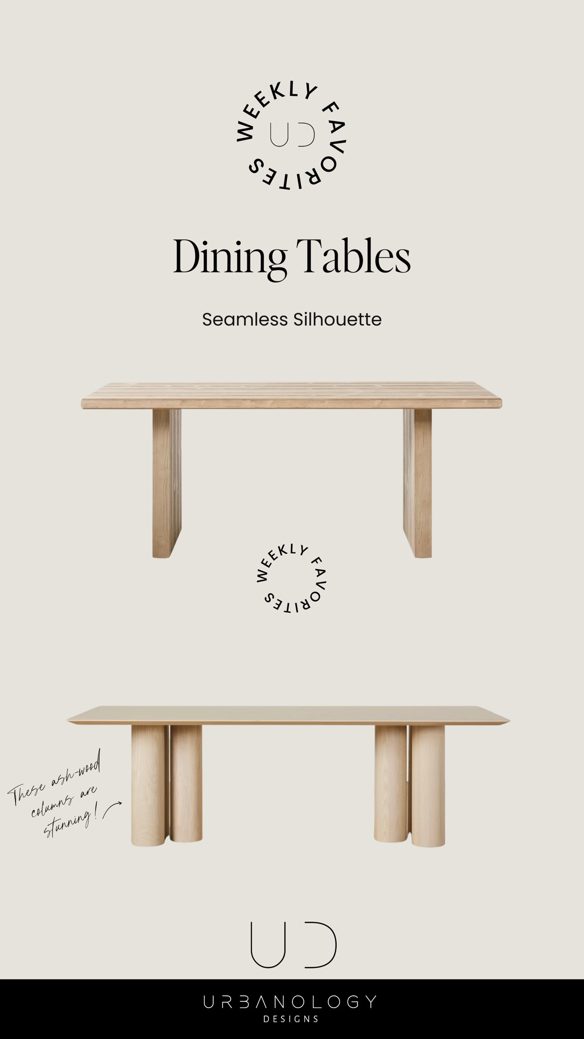 Embrace simplicity & minimalism with these ash-wood dining tables, that beckon friends and family to gather! 

#LTKstyletip #LTKFind #LTKhome