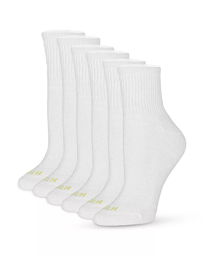 Sport Mini Crew Socks, Pack of 6 | Bloomingdale's (US)