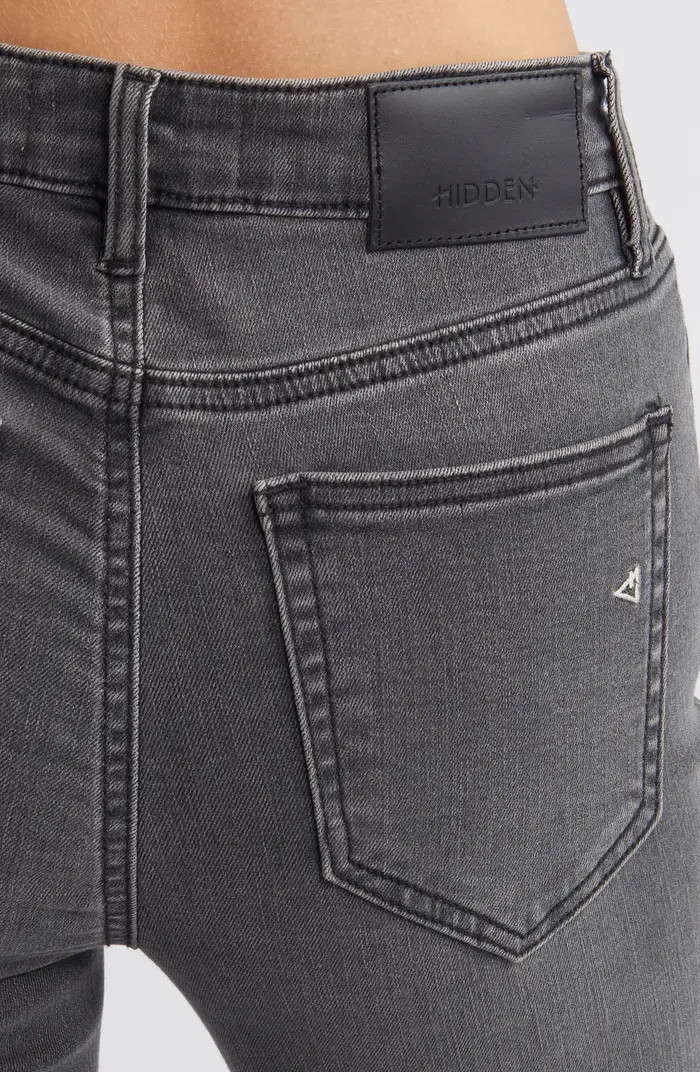 HIDDEN JEANS Ryan Ripped High Waist Bootcut Jeans | Nordstrom | Nordstrom