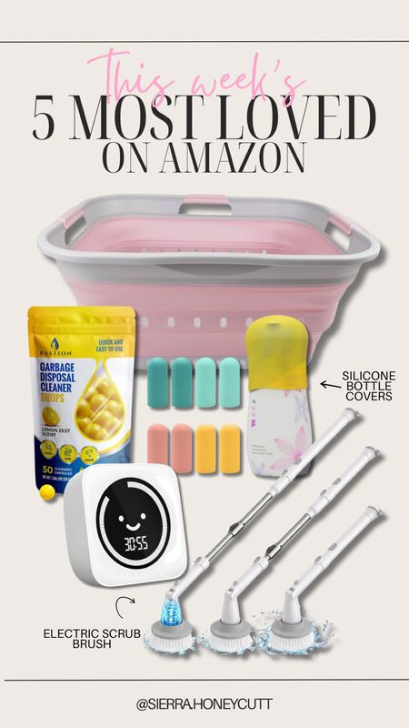 This week’s most loved on Amazon!! 

Mom favorites essentials hacks best sellers cleaning productivity 

#LTKFindsUnder100 #LTKSeasonal #LTKHome