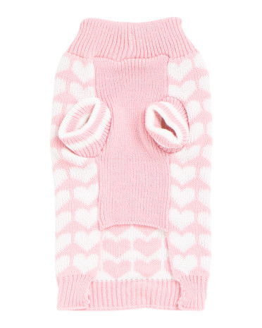 Heart Pet Sweater | Marshalls