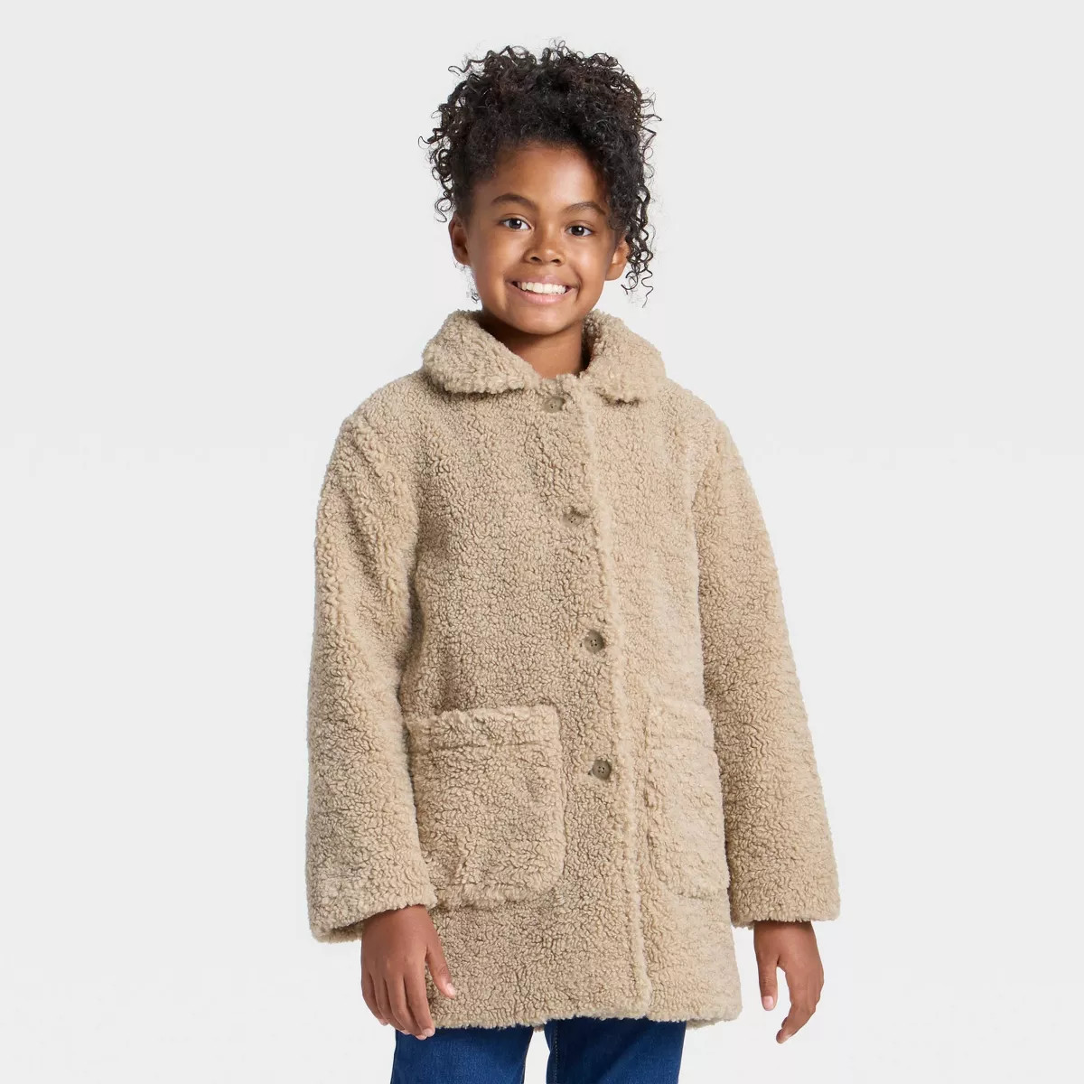 Girls' Fleece Jacket - Cat & Jack™ | Target