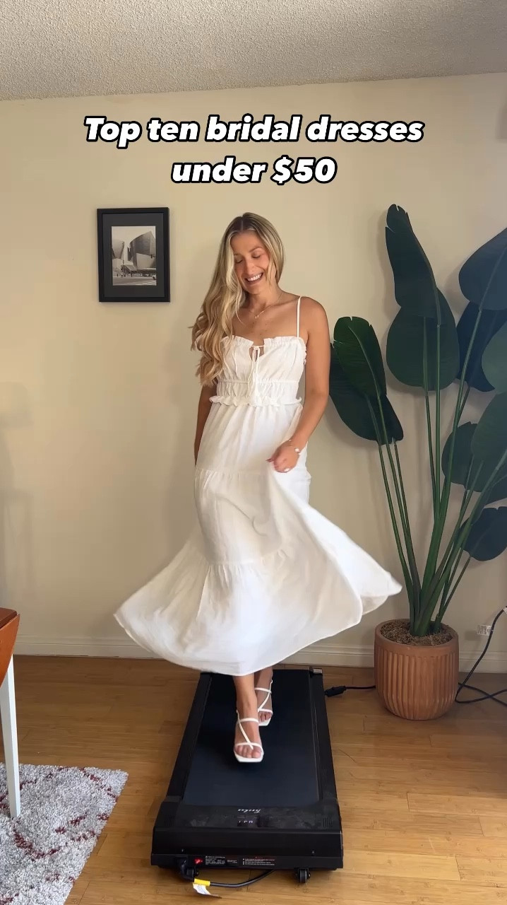 Top ten bridal dresses under $50! 

#LTKVideo #LTKSeasonal #LTKWedding