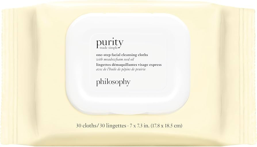 philosophy purity made simple - cleansing cloths | Amazon (US)