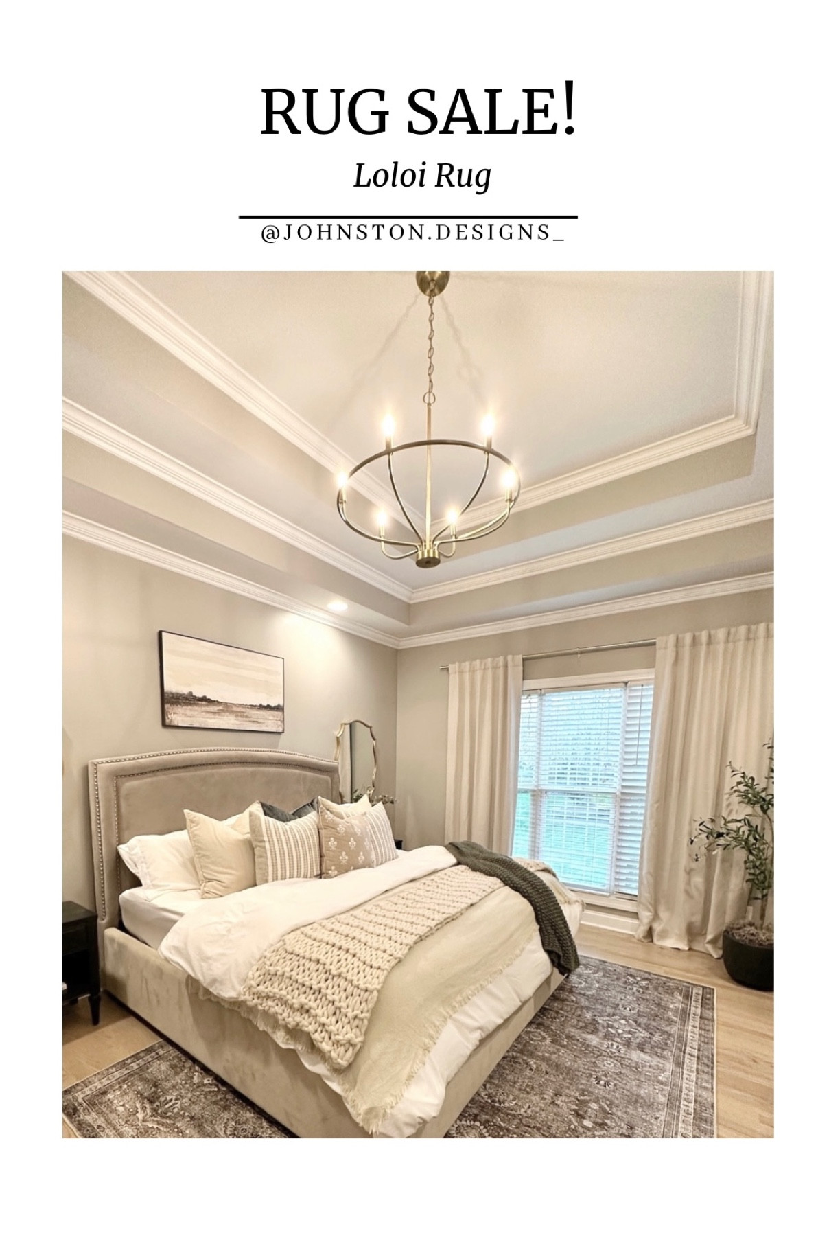 Our rug is on a sale and hugely discounted - 71% off! We have the 7’6x9’6 which is usually $479 but currently only $139! 🤩 Love the boldness of this rug against all the bright white!

#LTKhome #LTKFind #LTKsalealert