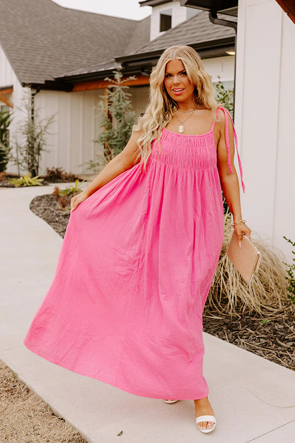 Coastal Couture Maxi Dress Curves | Impressions Online Boutique