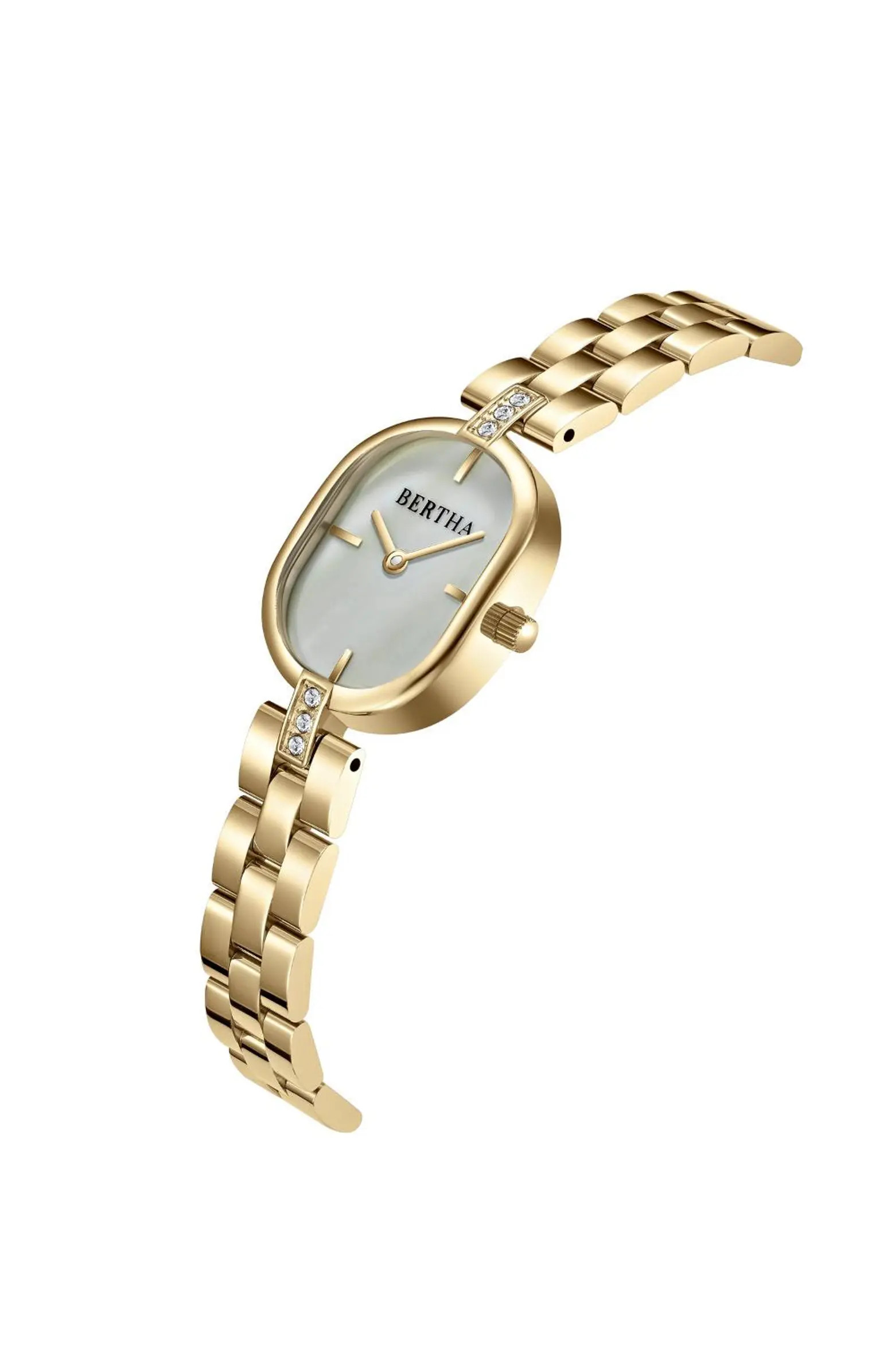 BERTHA Lana Mother of Pearl Ladies Watch | Nordstrom | Nordstrom