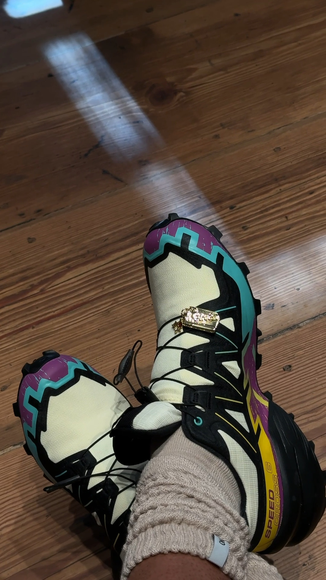 first pair of salomon’s. love the color way on the speed cross 6’s 😍

socks are oner active 

#LTKActive #LTKStyleTip