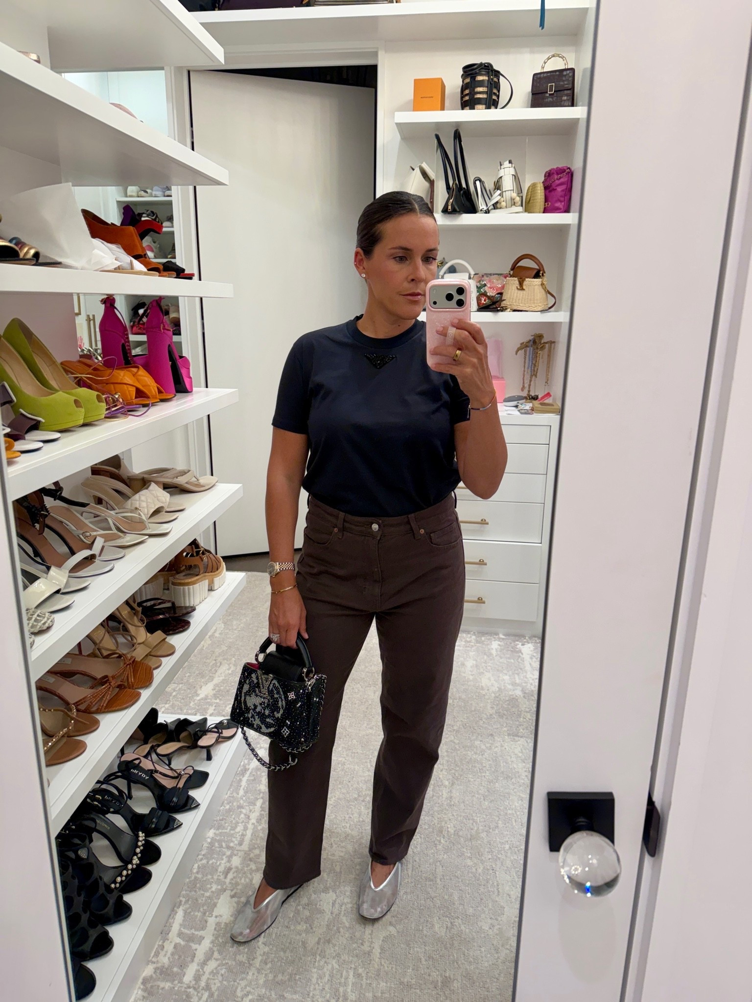 Date night. I order 2 sizes up in the jeans for postpartum.

#LTKgrwm #LTKmomlife