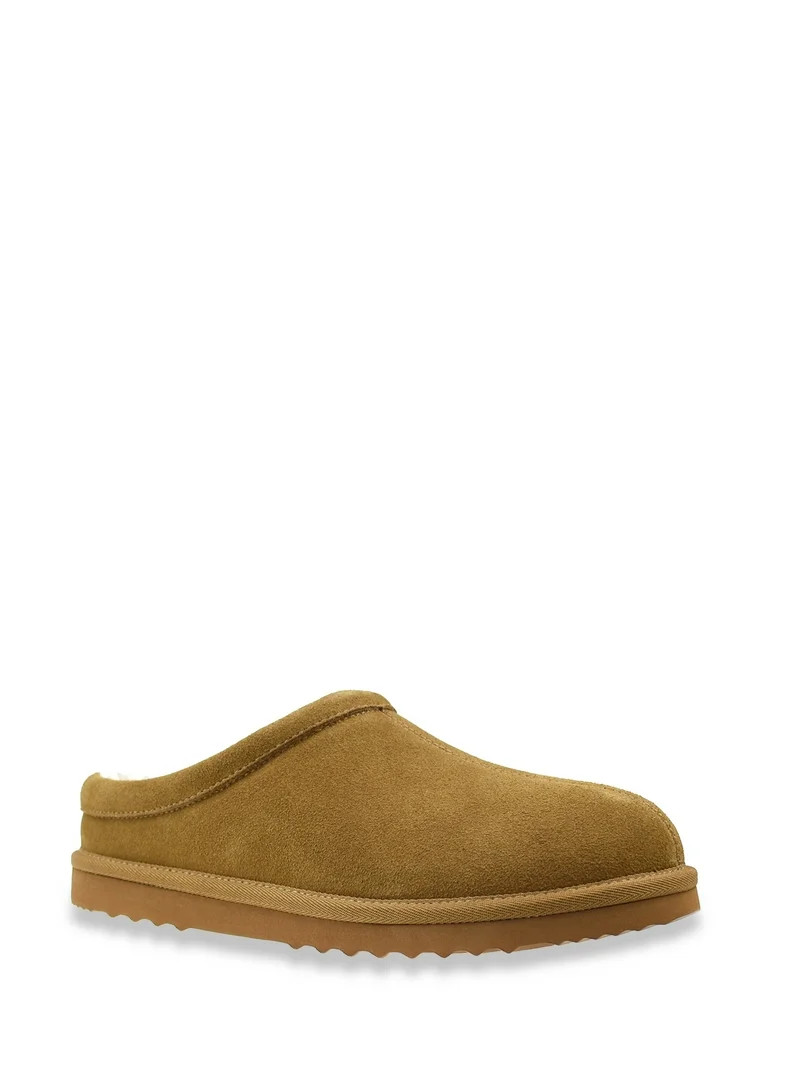 George Men's Suede Clog Slippers | Walmart (US)