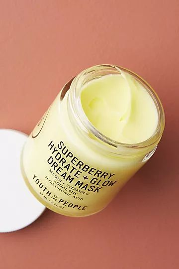 Youth To The People Superberry Hydrate + Glow Dream Mask | Anthropologie (US)