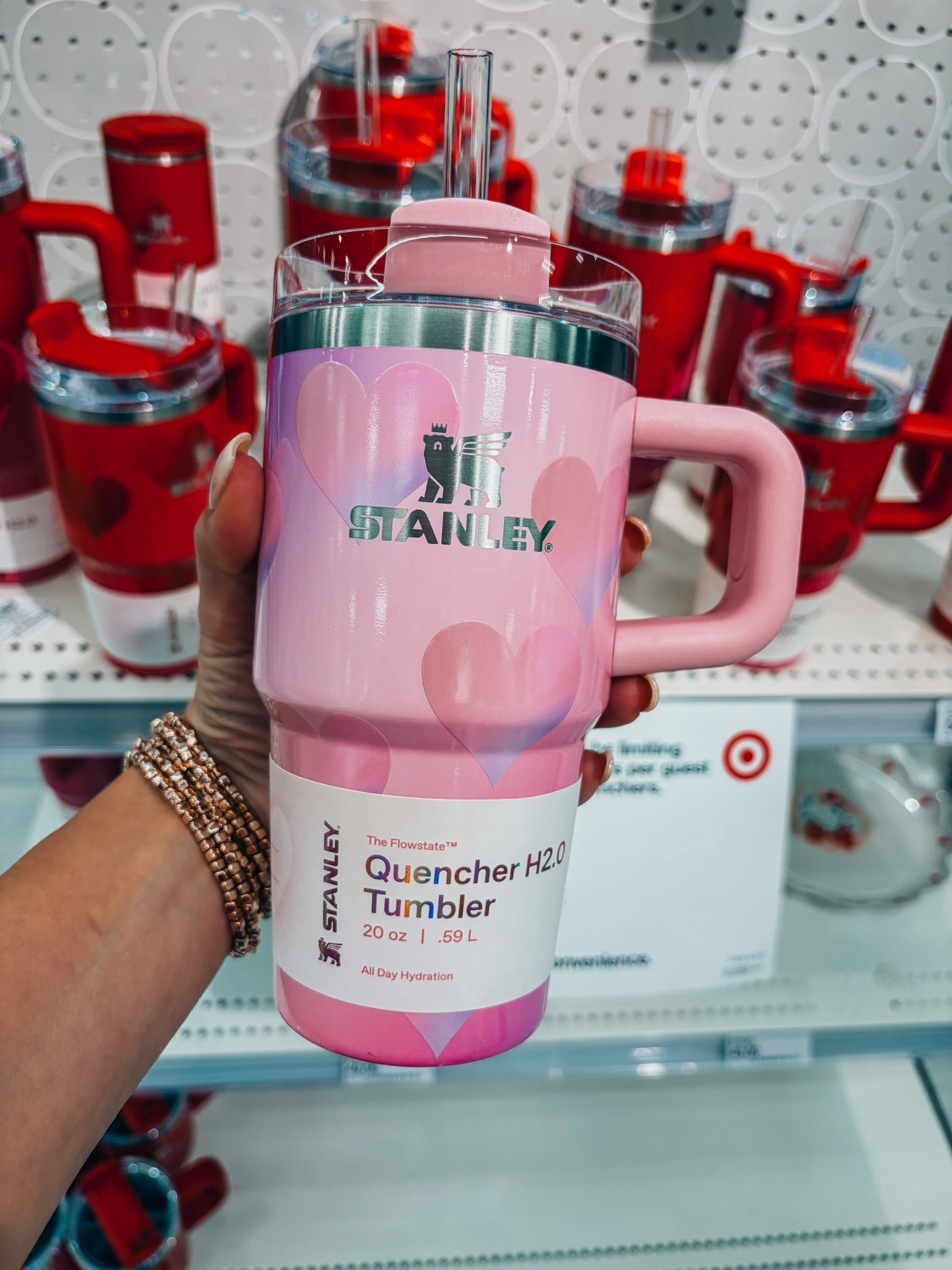Target find — Stanley valentines collection 20oz, 30oz & 40oz 

#LTKKids #LTKFindsUnder50 #LTKSeasonal