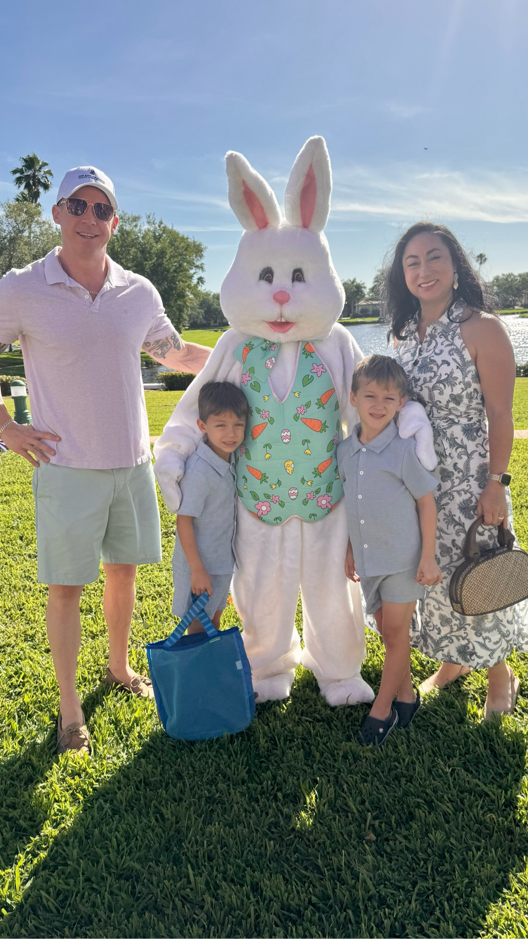 The day before Easter = core memory magic 🐣✨

Spent the morning soaking up sunshine, chasing little giggles, and hunting for colorful eggs with my favorite people 💛 There’s just something so special about seeing the excitement through their eyes—pure joy, every single time.

Messy baskets, chocolate-sticky fingers, and the sweetest memories in the making 🧺🍫

Wearing the prettiest Veronica Beard spring dress (rented from @renttherunway 💕)—you can use my code RTRXDESI for 50% off if you’ve been wanting to try it! And the boys are in the cutest matching blue sets from Amazon 💙

Linked everything to make your Easter weekend extra special 🌸

#LTKdayinmylife #LTKSeasonal #LTKKids