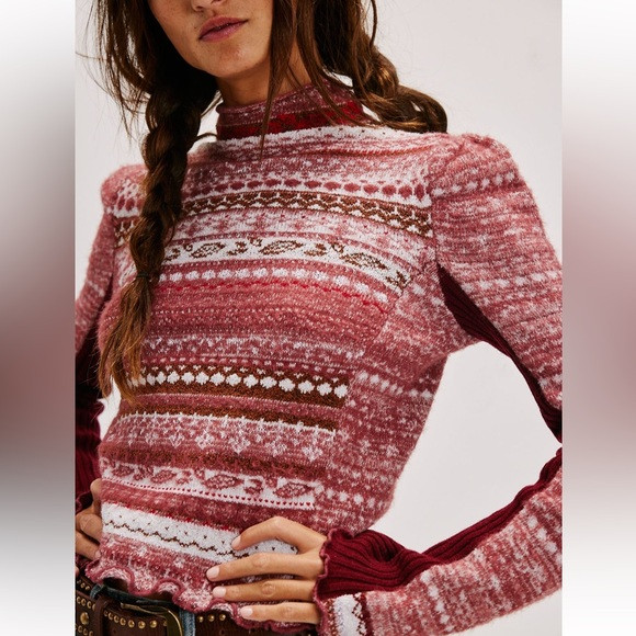 Free People Bali Juniper Thermal Sweaters NWT/ Sb$50 | Poshmark