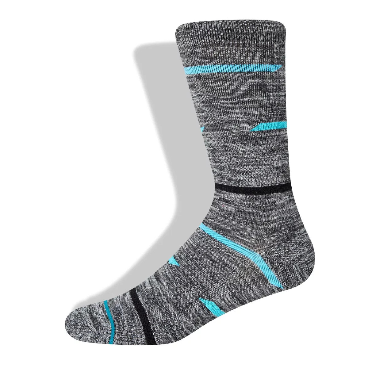 STANCE x WADE Styled Men's Striped Crew Casual Socks 2pk | Target