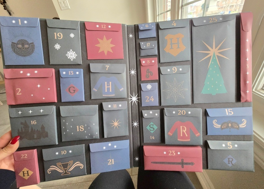 @amazon Harry Potter advent calendar 

#LTKcanada #LTKwinter #LTKkids