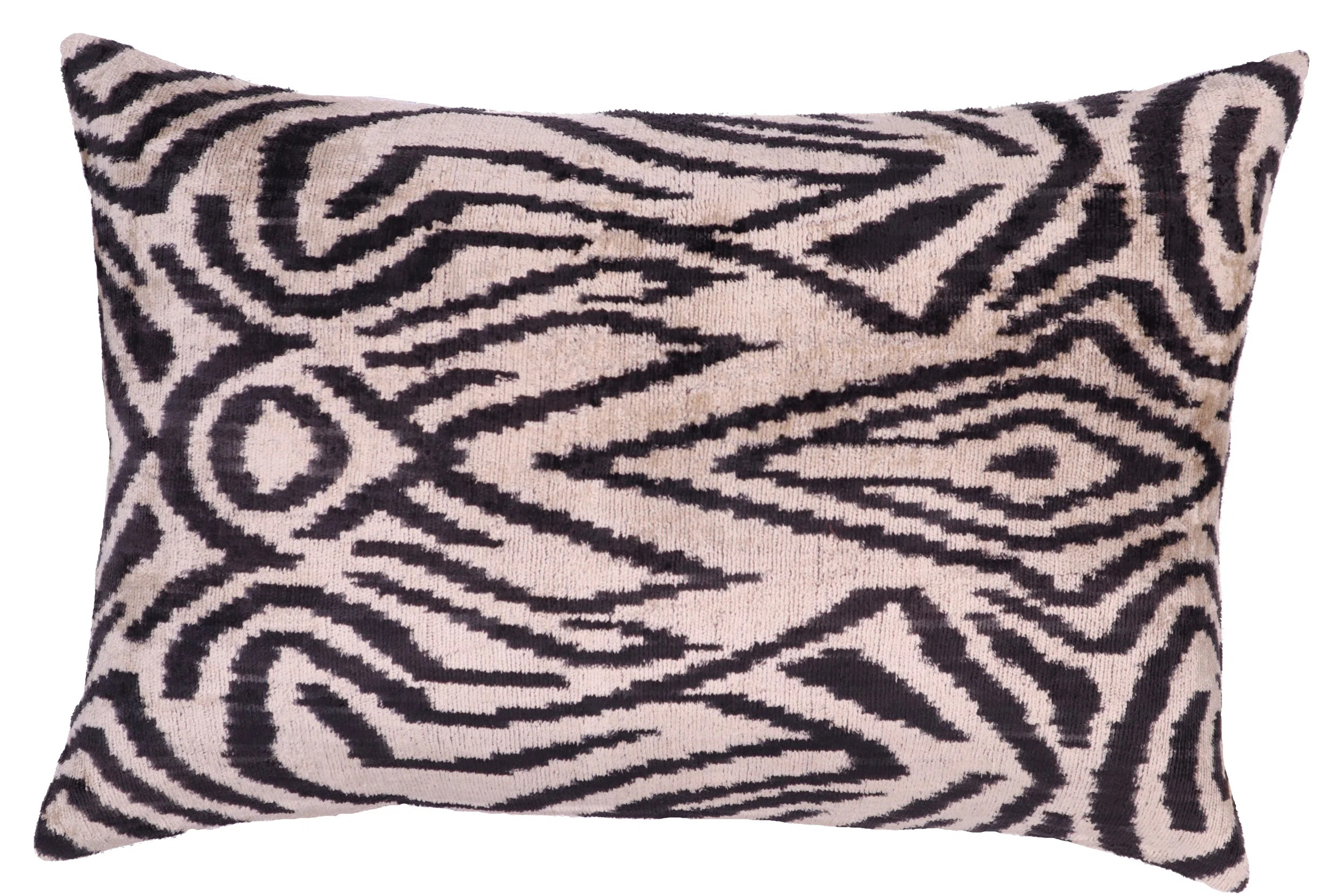 Silk/Velvet Lumbar Rectangular Pillow Cover & Insert | Wayfair North America