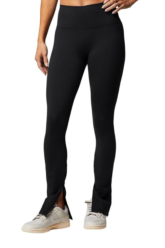 Define PowerHold® Split Hem Flare Pant, Moisture-Wicking, 4-Way Stretch | Amazon (US)